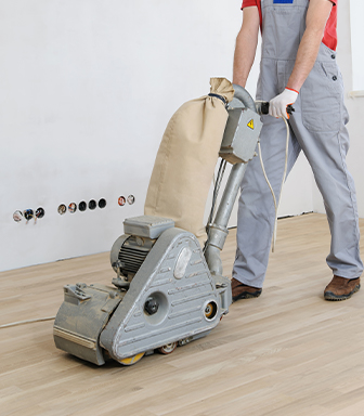 Parquet Floor Polishing