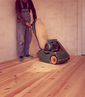 Wooden Floor Polishing